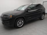 Thumbnail of 2021 Diamond Black Crystal Pearlcoat Jeep Cherokee