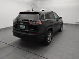 Thumbnail of 2021 Diamond Black Crystal Pearlcoat Jeep Cherokee
