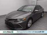 Photo of 2023 Gray Toyota Camry