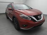Thumbnail of 2018 Cayenne Red Metallic Nissan Murano