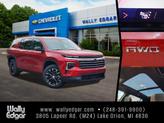 Photo of 2026 Radiant Red Tintcoat Chevrolet Traverse