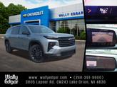Photo of 2025 Sterling Gray Metallic Chevrolet Traverse