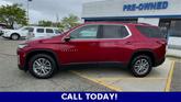 Thumbnail of 2023 Radiant Red Tintcoat Chevrolet Traverse