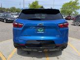 Thumbnail of 2021 Bright Blue Metallic Chevrolet Blazer