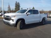 Thumbnail of 2025 Summit White Chevrolet Silverado 1500