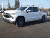 Thumbnail of 2025 Summit White Chevrolet Silverado 1500