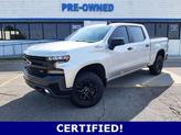 Photo of 2022 Silver Ice Metallic Chevrolet Silverado 1500