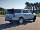 Thumbnail of 2025 Sterling Gray Metallic Chevrolet Suburban