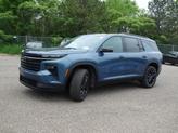 Thumbnail of 2025 Lakeshore Blue Metallic Chevrolet Traverse