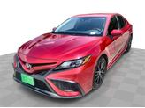 Photo of 2021 Supersonic Red Toyota Camry