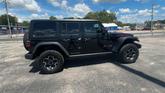 Thumbnail of 2023 Black Clearcoat Jeep Wrangler