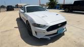Thumbnail of 2020 OXFORD WHITE Ford Mustang