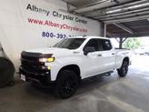Thumbnail of 2021 White Chevrolet Silverado 1500