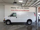Photo of 2022 White Chevrolet Express 2500