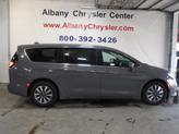 Thumbnail of 2022 Gray Chrysler Pacifica Hybrid