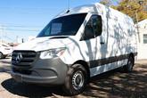 Thumbnail of 2023 White Mercedes-Benz Sprinter 2500