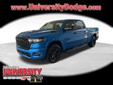 Photo of 2025 Hydro Blue Pearlcoat RAM 1500