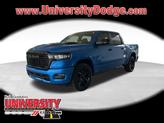 Photo of 2025 Hydro Blue Pearlcoat RAM 1500