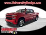 Photo of 2021 Red Chevrolet Silverado 1500