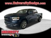 Photo of 2022 Patriot Blue Pearlcoat RAM 1500