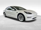 Thumbnail of 2021 White Tesla Model 3