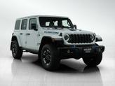 Thumbnail of 2024 Bright White Clearcoat Jeep Wrangler