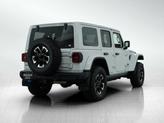 Thumbnail of 2024 Bright White Clearcoat Jeep Wrangler