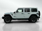Thumbnail of 2024 Bright White Clearcoat Jeep Wrangler