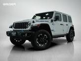 Photo of 2024 Bright White Clearcoat Jeep Wrangler