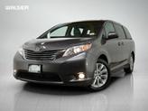 Photo of 2013 Gray Toyota Sienna