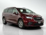 Thumbnail of 2022 Velvet Red Pearlcoat Chrysler Pacifica