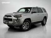 Photo of 2016 Silver Toyota 4Runner