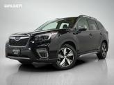 Photo of 2021 Crystal Black Pearl Subaru Forester