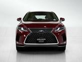 Thumbnail of 2021 Burgundy Lexus RX 450h