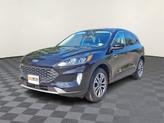 Photo of 2022 AGATE BLACK METALLIC Ford Escape