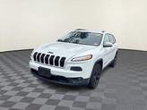 Photo of 2016 Bright White Clearcoat Jeep Cherokee