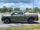Thumbnail of 2024 Olive Green Pearlcoat RAM 2500