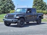 Thumbnail of 2025 Black Clearcoat Jeep Gladiator