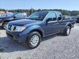 Photo of 2018 Arctic Blue Metallic Nissan Frontier