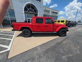 Thumbnail of 2025 Firecracker Red Clearcoat Jeep Gladiator