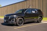 Thumbnail of 2022 Mosaic Black Metallic Chevrolet Traverse