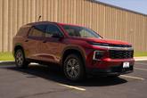 Thumbnail of 2025 Radiant Red Tintcoat Chevrolet Traverse