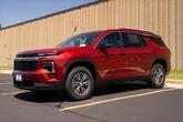 Thumbnail of 2025 Radiant Red Tintcoat Chevrolet Traverse