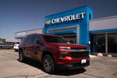 Photo of 2025 Radiant Red Tintcoat Chevrolet Traverse