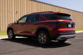 Thumbnail of 2025 Radiant Red Tintcoat Chevrolet Traverse