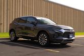 Thumbnail of 2022 Iron Gray Metallic Chevrolet Blazer