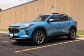 Thumbnail of 2025 Marina Blue Metallic Chevrolet Trax