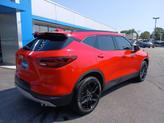 Thumbnail of 2023 Red Hot Chevrolet Blazer