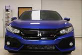 Thumbnail of 2018 Aegean Blue Metallic Honda Civic