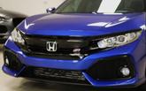 Thumbnail of 2018 Aegean Blue Metallic Honda Civic